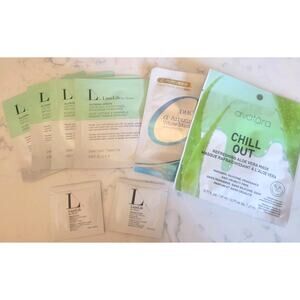 Limelife / DHC / Avatara Face Mask Bundle Lot NEW